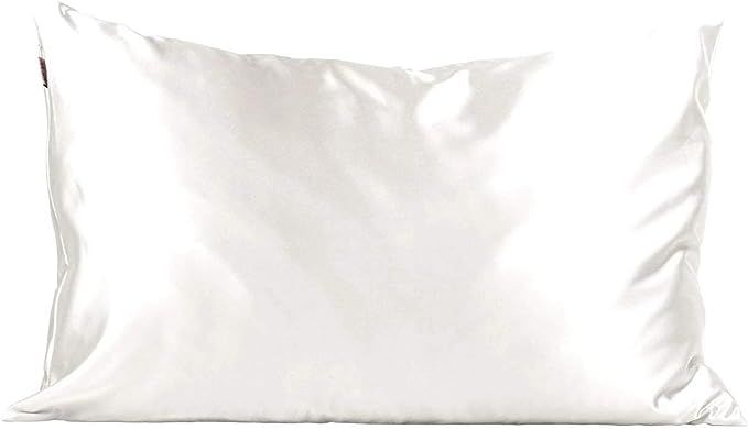 Kitsch Satin Pillowcase for Hair and Skin (Ivory) | Amazon (US)