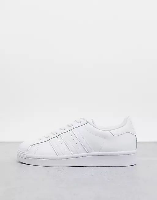 adidas Originals Superstar sneakers in white | ASOS (Global)