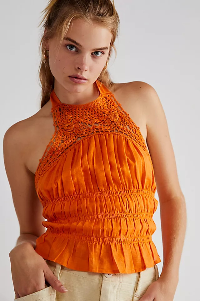 Ellie Crochet Top | Free People (Global - UK&FR Excluded)