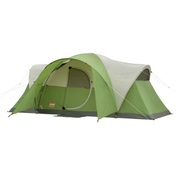 Coleman Montana 8-Person Dome Tent, 1 Room, Green | Walmart (US)