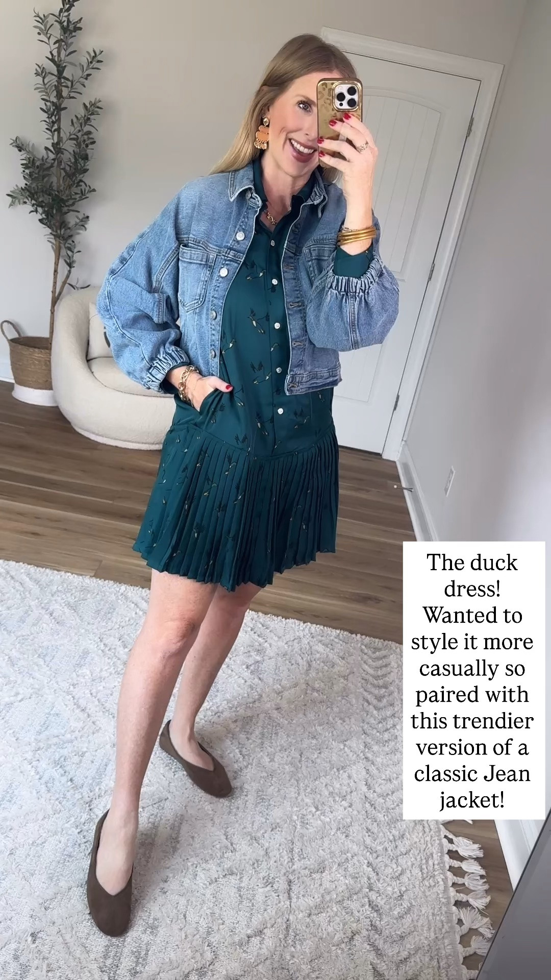 Walmart try on, Walmart style, free assembly, duck dress

#LTKootd