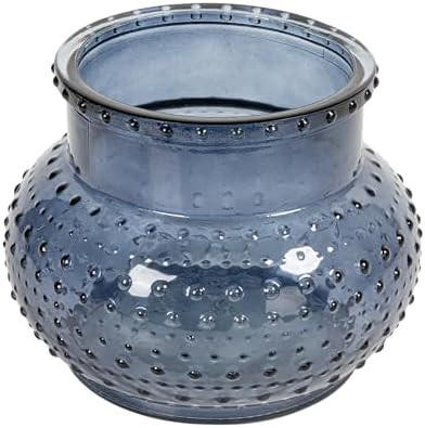 Creative Co-Op Glass Hobnail Candleholder/Vase (Holds 5" Pillar Candle) | Amazon (CA)