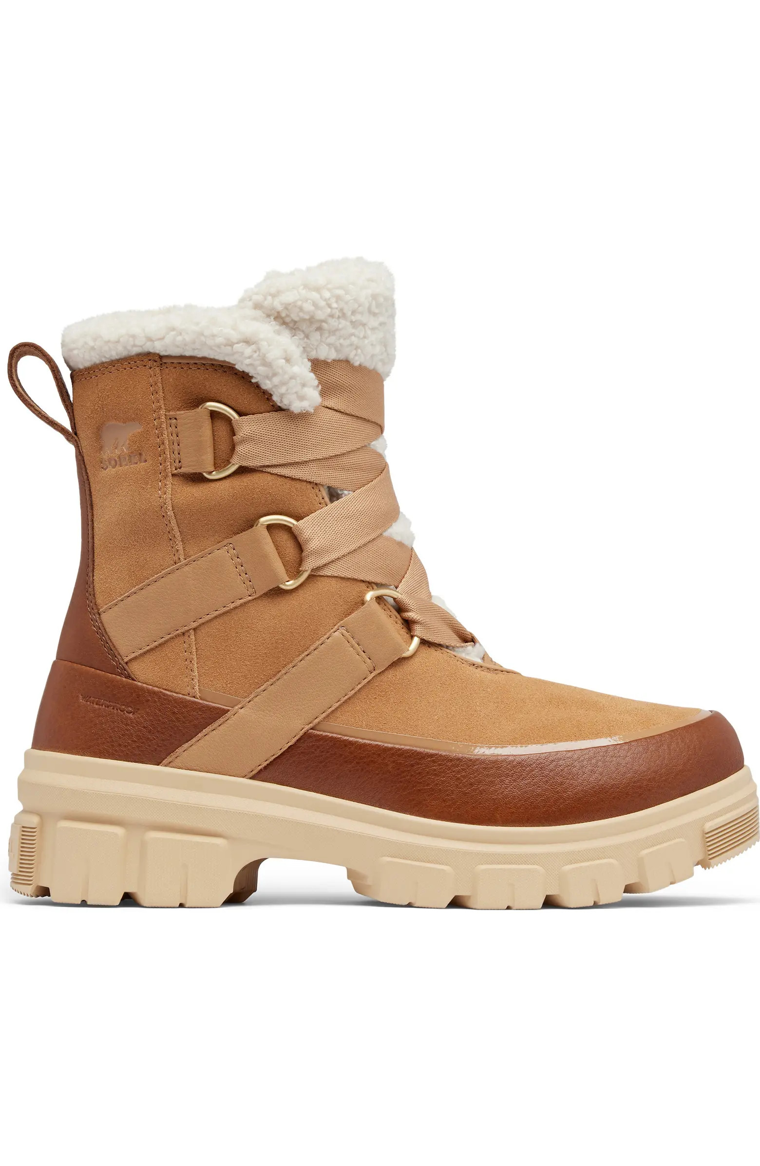 SOREL Tivoli V Faux Shearling Waterproof Boot (Women) | Nordstromrack | Nordstrom Rack