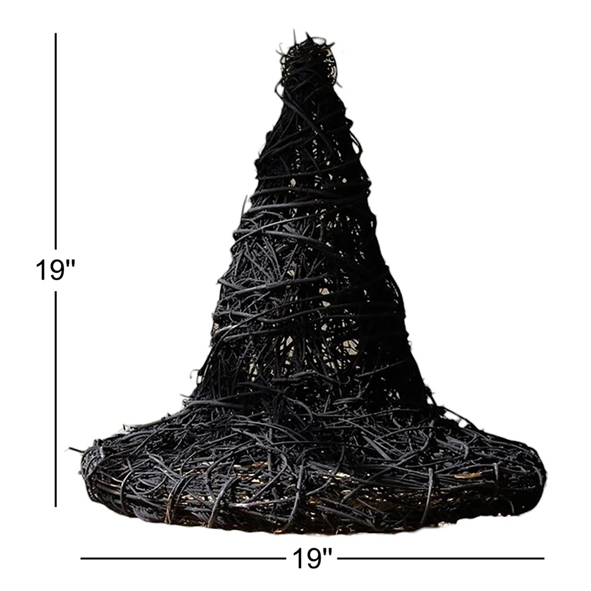 Birch Lane\u2122 Painted Twig Witch Hat Holiday Accent | Birch Lane | Birch Lane
