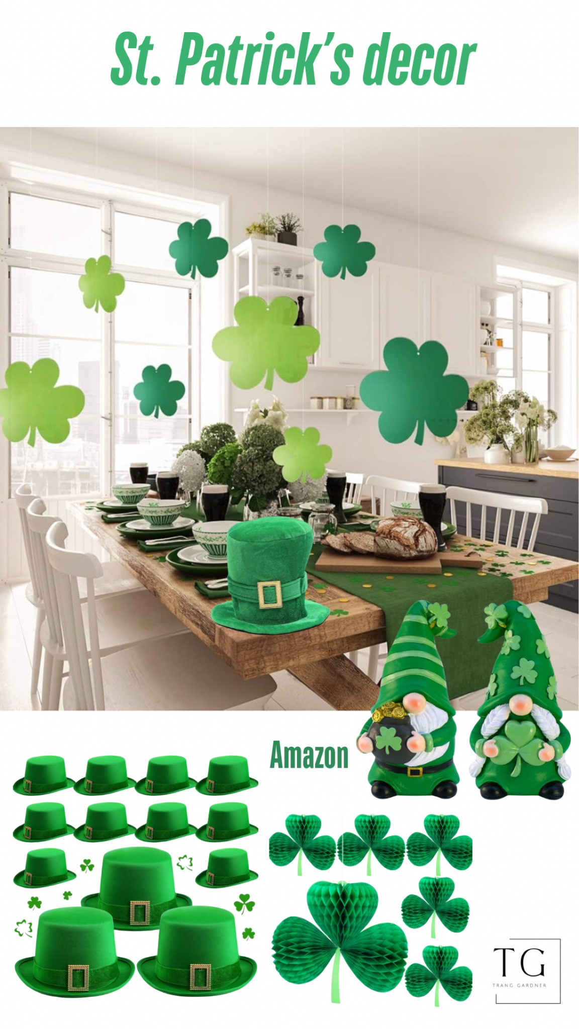 St. Patrick’s decor 

#LTKSeasonal #LTKHome #LTKSaleAlert
