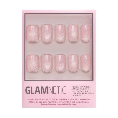 Glamnetic Women's Nail Set - Pinky Promise - Ulta Beauty | Target