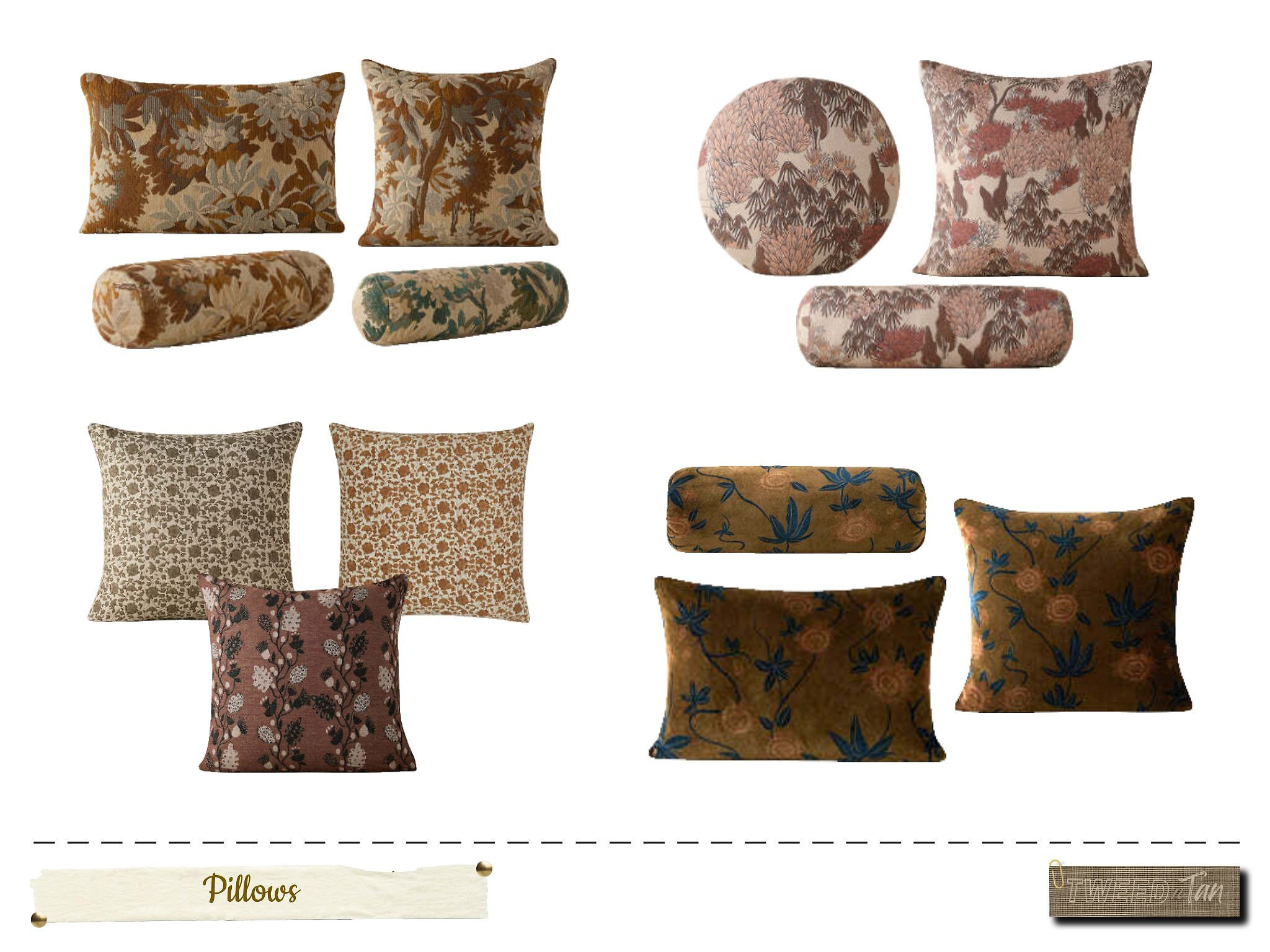 Pillow talk: mix textures, play with patterns, and cozy up 🤎

 

#LTKHoliday #LTKSeasonal #LTKHome