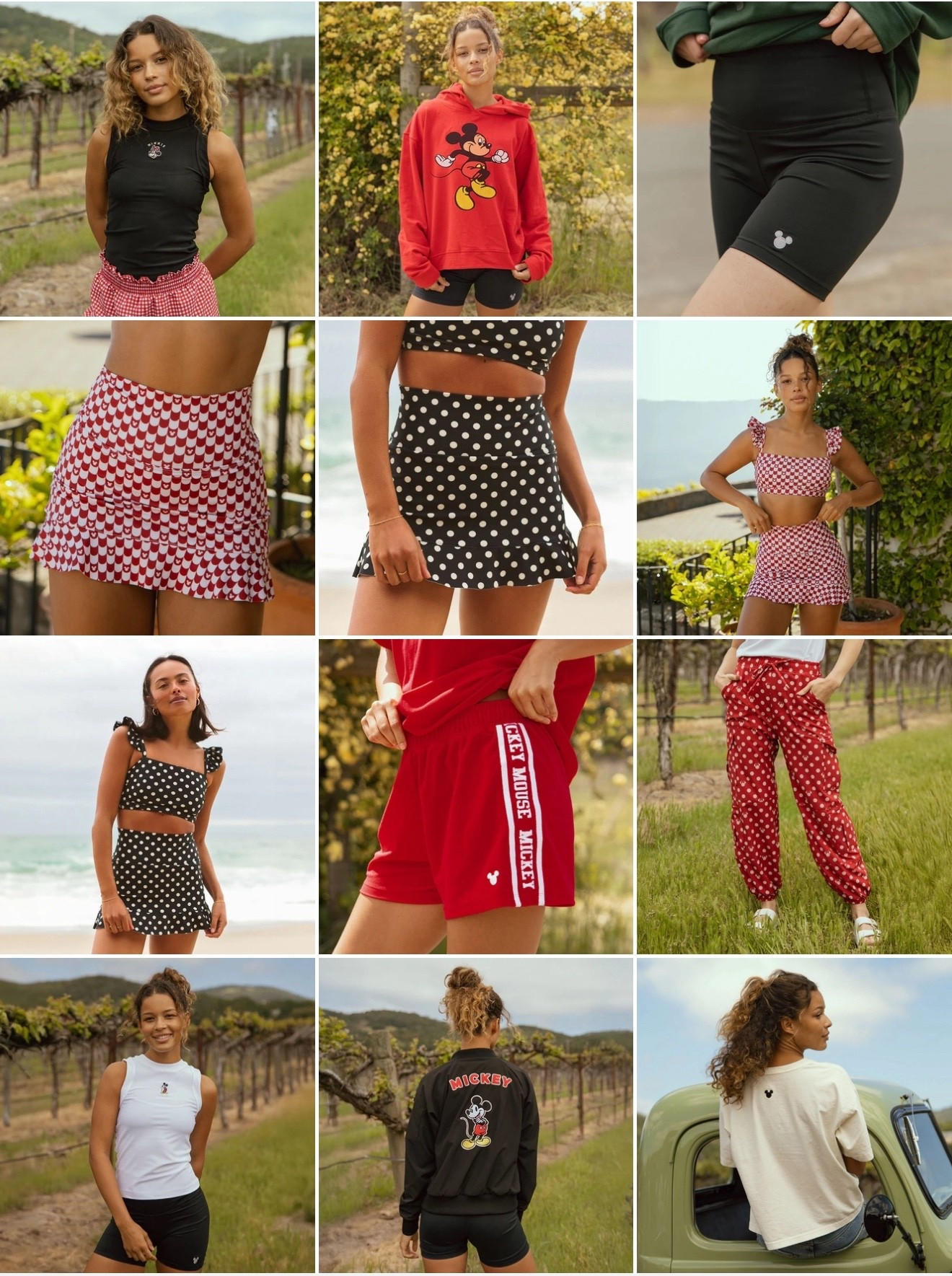 The cutest new collection from Albion Fit inspired by the world’s favorite mouse! 

#athleticwear 
#disneyworld
#disneycollection
#mickeymouse
#whattoweartodisney