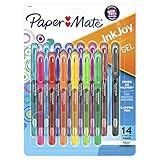 Paper Mate InkJoy Gel Pens Medium Point (0.7mm) Capped, 14 Count, Assorted Colors (2023009) | Amazon (US)