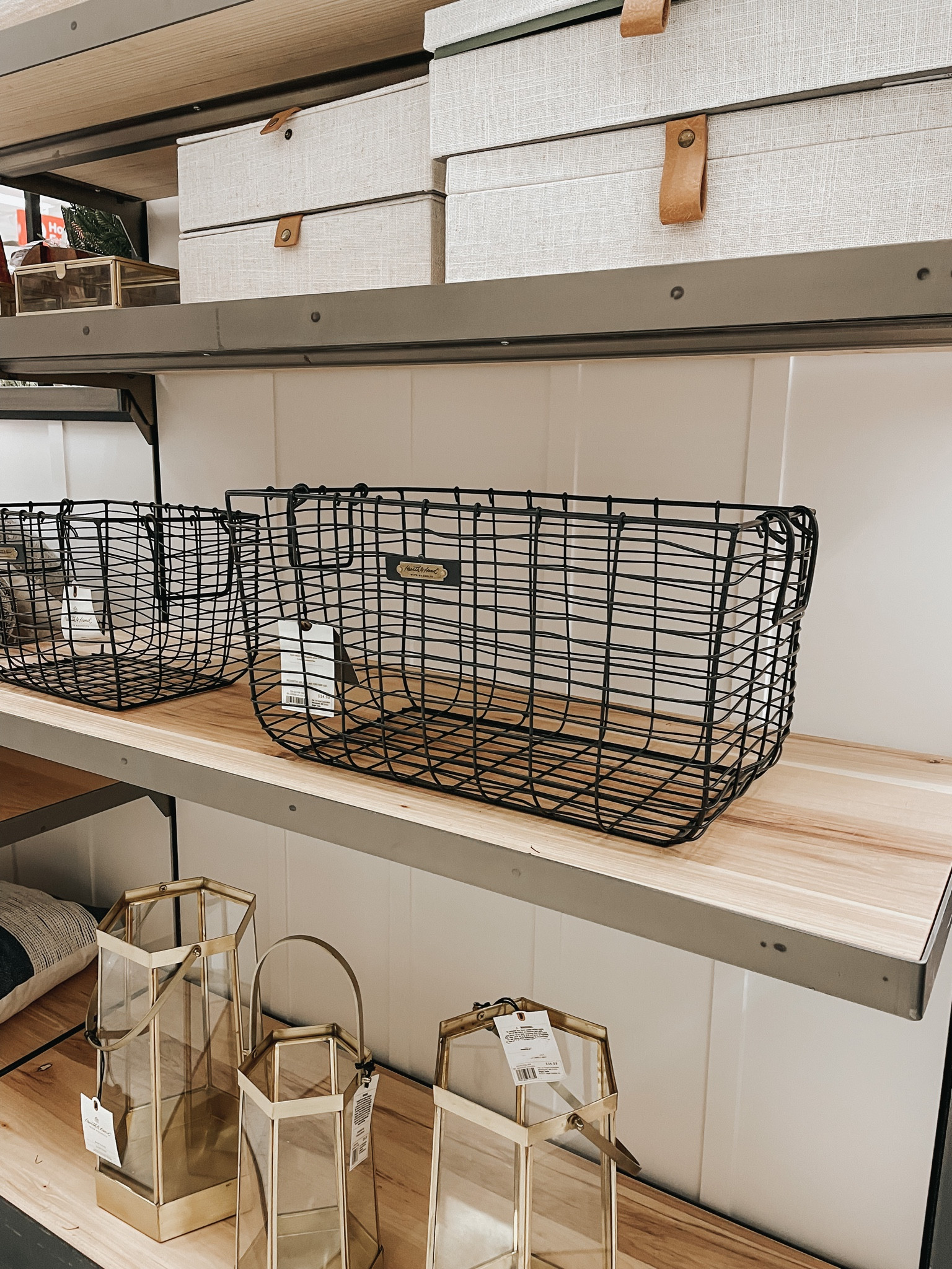 I used this basket at the cabin to put folded towels in. This would also work for blankets!

#LTKhome #LTKGiftGuide #LTKHoliday