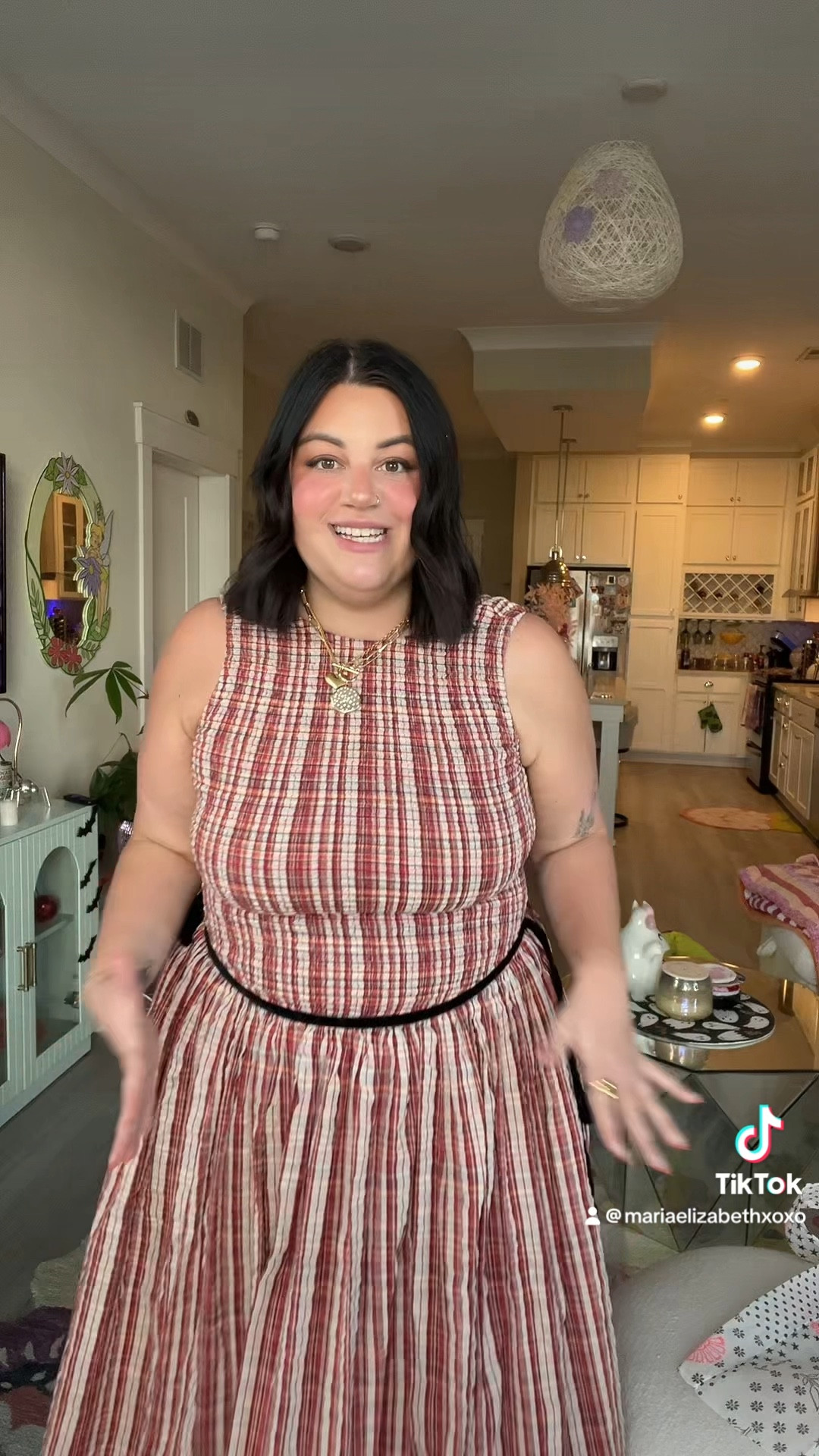 Holiday dress from free people wearing a size large! 

#LTKPlusSize #LTKBeauty #LTKMidsize