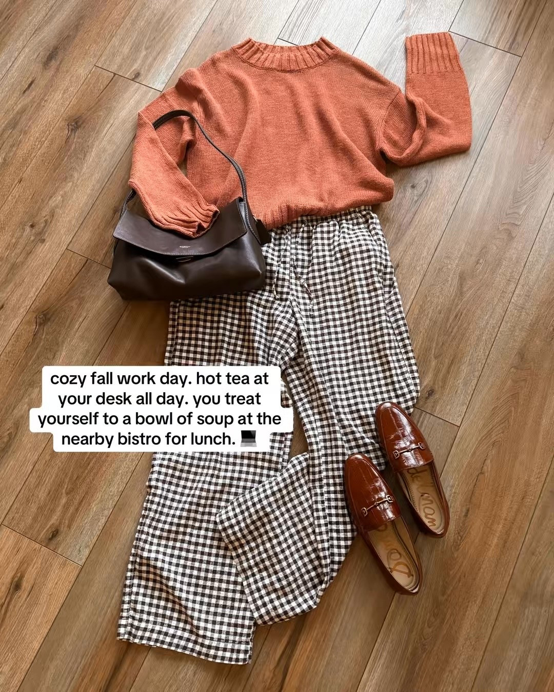 work outfits. teacher outfits. gingham pants. sweater. loafers.

#LTKSeasonal #LTKSaleAlert #LTKootd