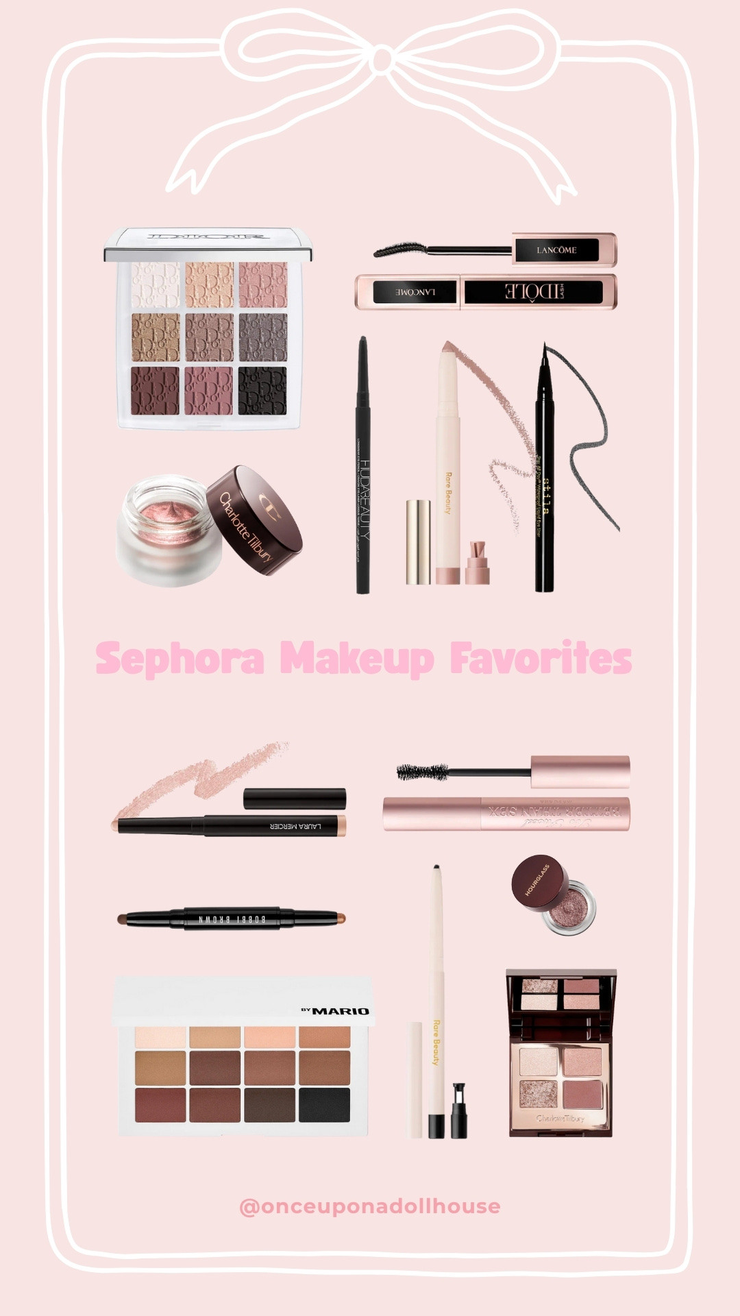 Sephora makeup favorites! Sephora Savings Event starting 10/31 use code EVERYTHING

Sephora sale, Eye products, eyeliner, mascara, eyeshadow palette, cream eyeshadow 

#LTKSaleAlert #LTKGiftGuide #LTKBeauty