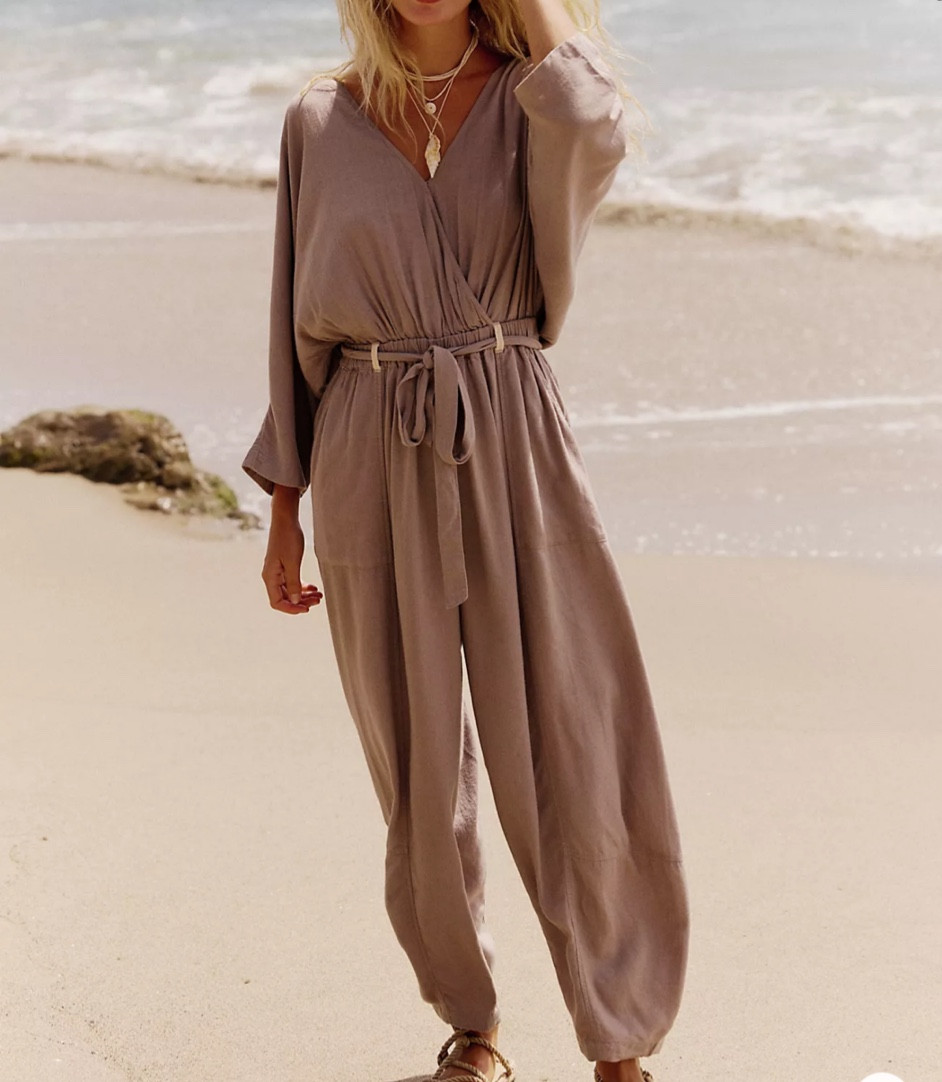 All time favorite jumpsuit! I’m usually an XXL and I wear an XL in this 

I’m also 5’8 

#LTKPlusSize #LTKStyleTip