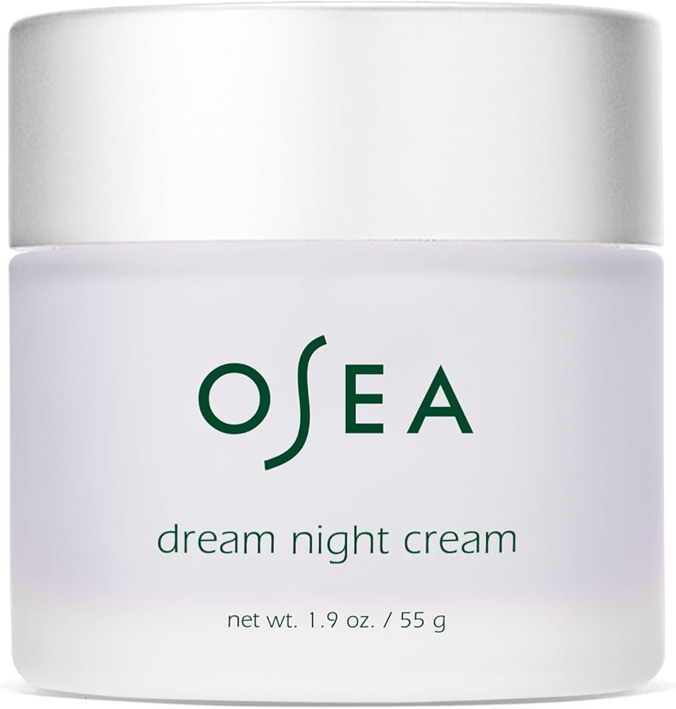 OSEA Dream Night Cream with Bio-Retinol - Anti-Aging Hydrating Face Cream with Algae-Derived Bio ... | Amazon (US)