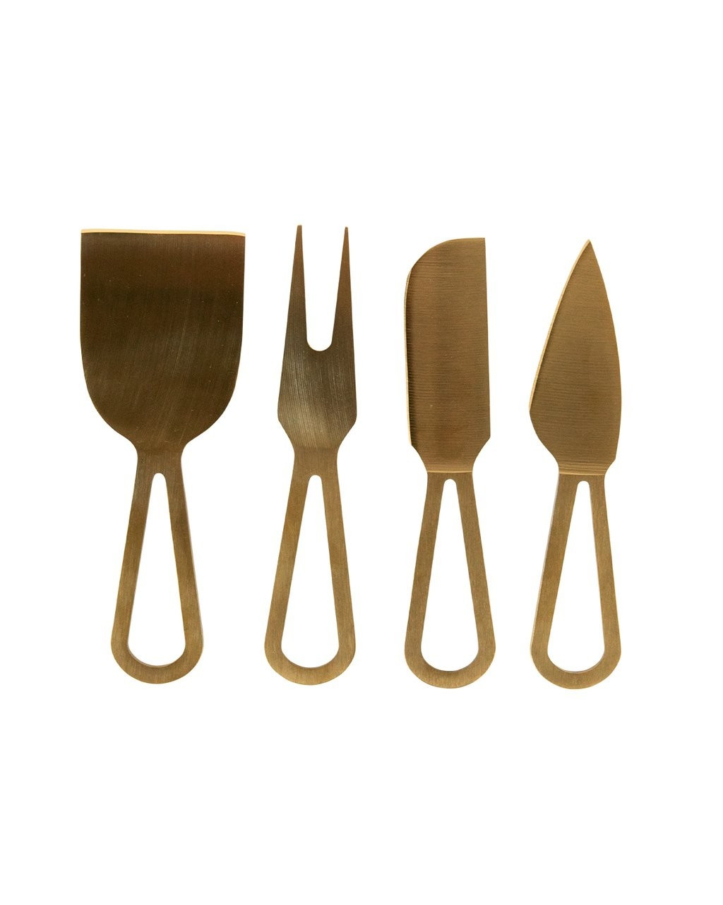 Golden Charcuterie Knife Set | McGee & Co.