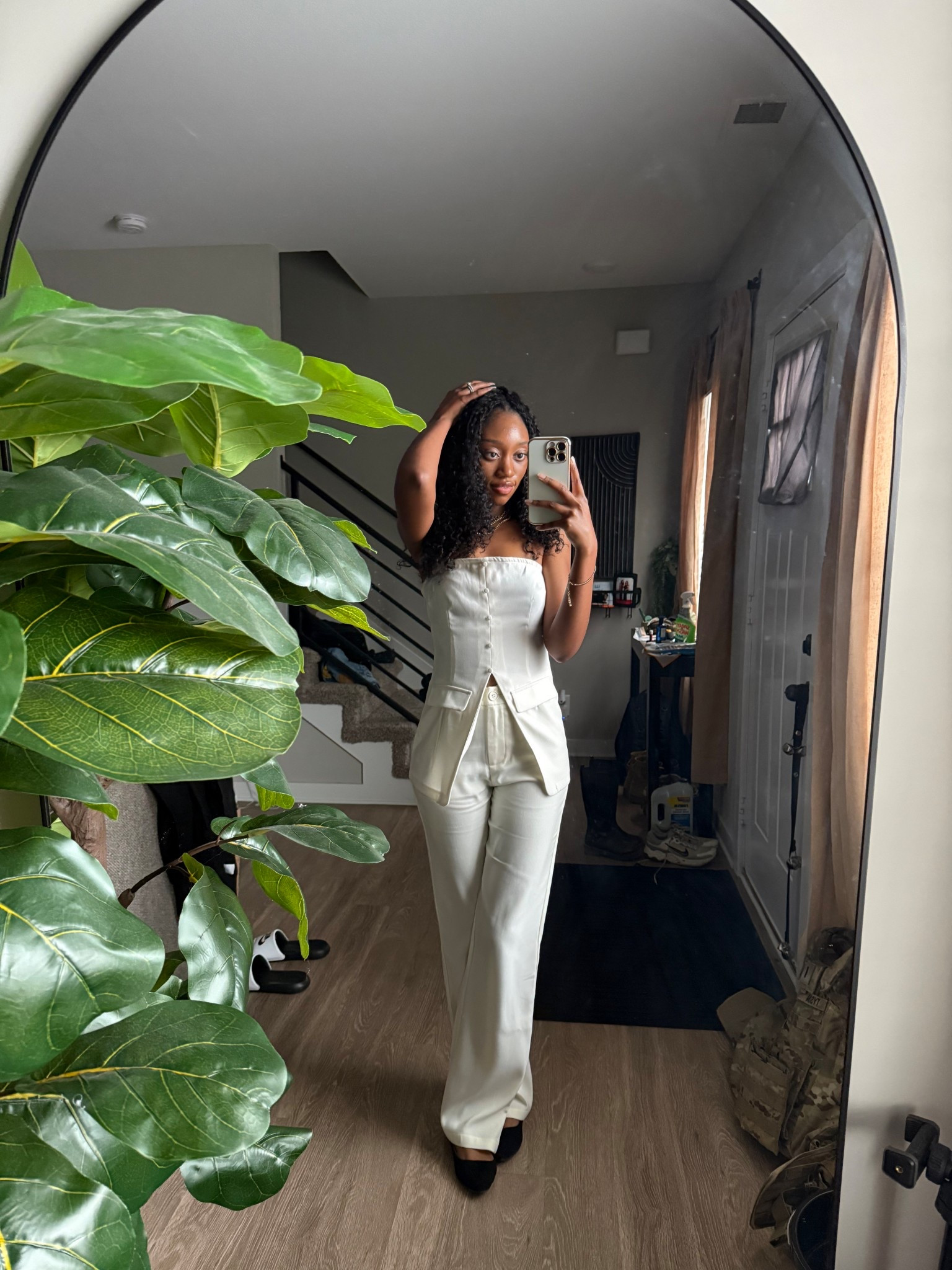 Two piece set business or business casual prettylittlething cream set for work

#LTKWorkwear #LTKStyleTip