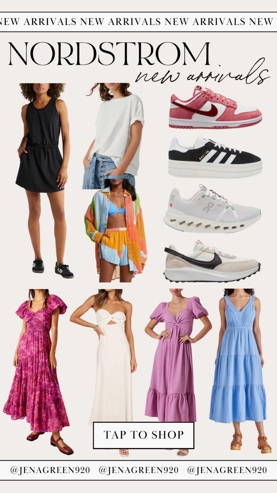 Nordstrom New Arrivals | Nordstrom Fashion | Nordstrom Spring Fashion | Vacation Outfits | Resort Wear 

#LTKfindsunder50 #LTKfindsunder100 #LTKtravel