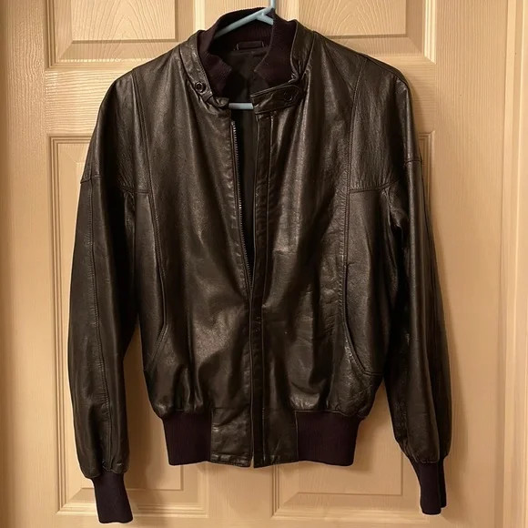 BALLY of Switzerland leather jacket. | Poshmark