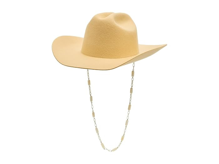Lack of Color Ryder Cowboy Traditional Hats Butter: MD (57cm) | Zappos.com