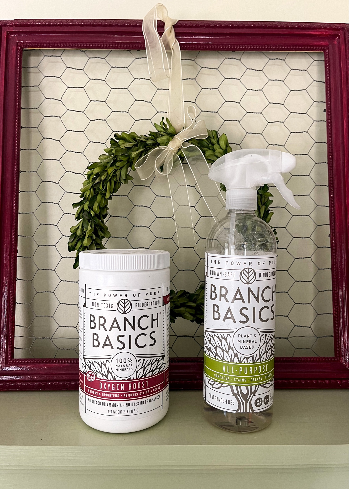 The best non toxic household cleaning supplies! I use Force of Nature for disinfecting & these for everything else! #LTKsustainable 

#LTKHome #LTKSeasonal