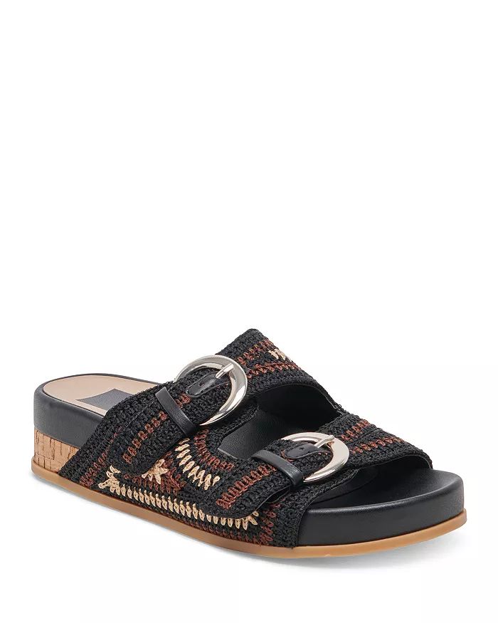 Dolce Vita Women's Ralli Slip On Stitch Buckled Sandals Back to results -  Shoes - Bloomingdale's | Bloomingdale's (US)