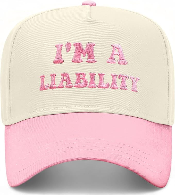 Vintage Canvas Embroidery Funny Hats Put It On My Husband's Tab Hat Adjustable Baseball Cap for M... | Amazon (US)