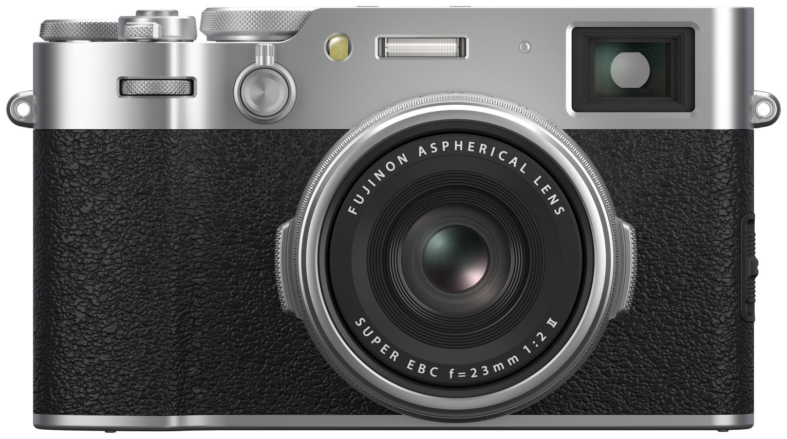 Fujifilm X100VI Mirrorless Camera with Lens - Silver | argos.co.uk