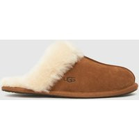 UGG scuffette slippers in chestnut | Schuh