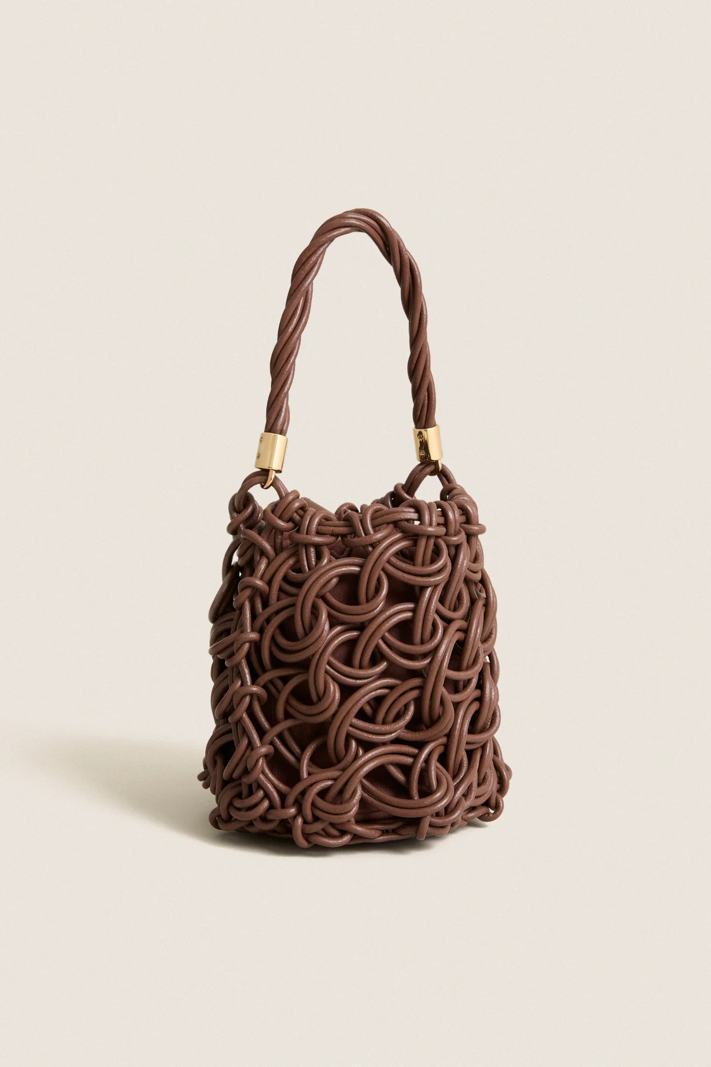 Mocha Swirl Bucket Bag | Tuckernuck (US)