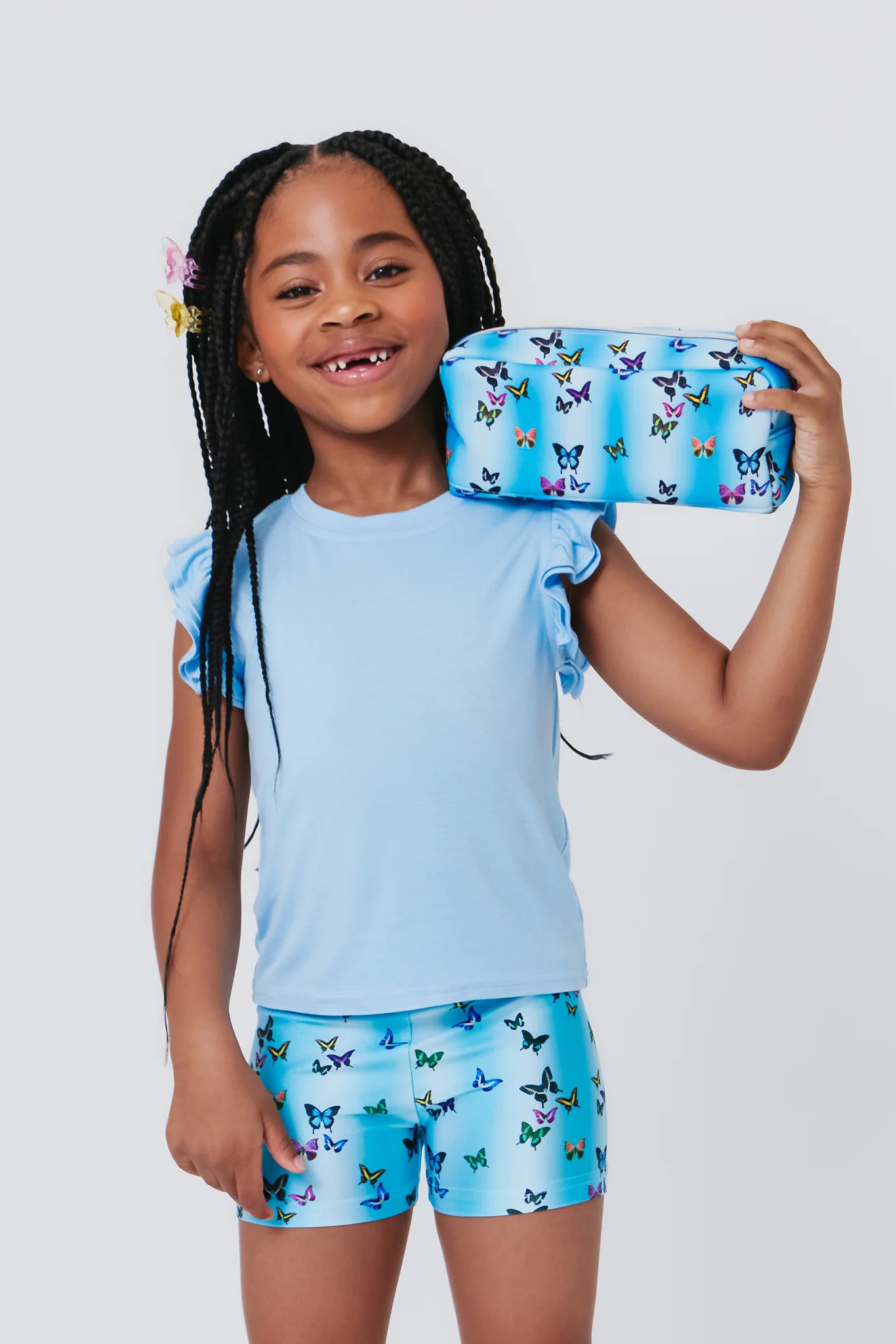Pencil Case in Butterfly Sky | Terez