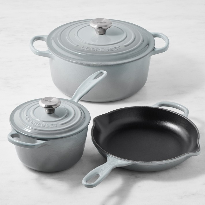 Le Creuset Signature Enameled Cast Iron 5-Piece Cookware Set | Williams-Sonoma