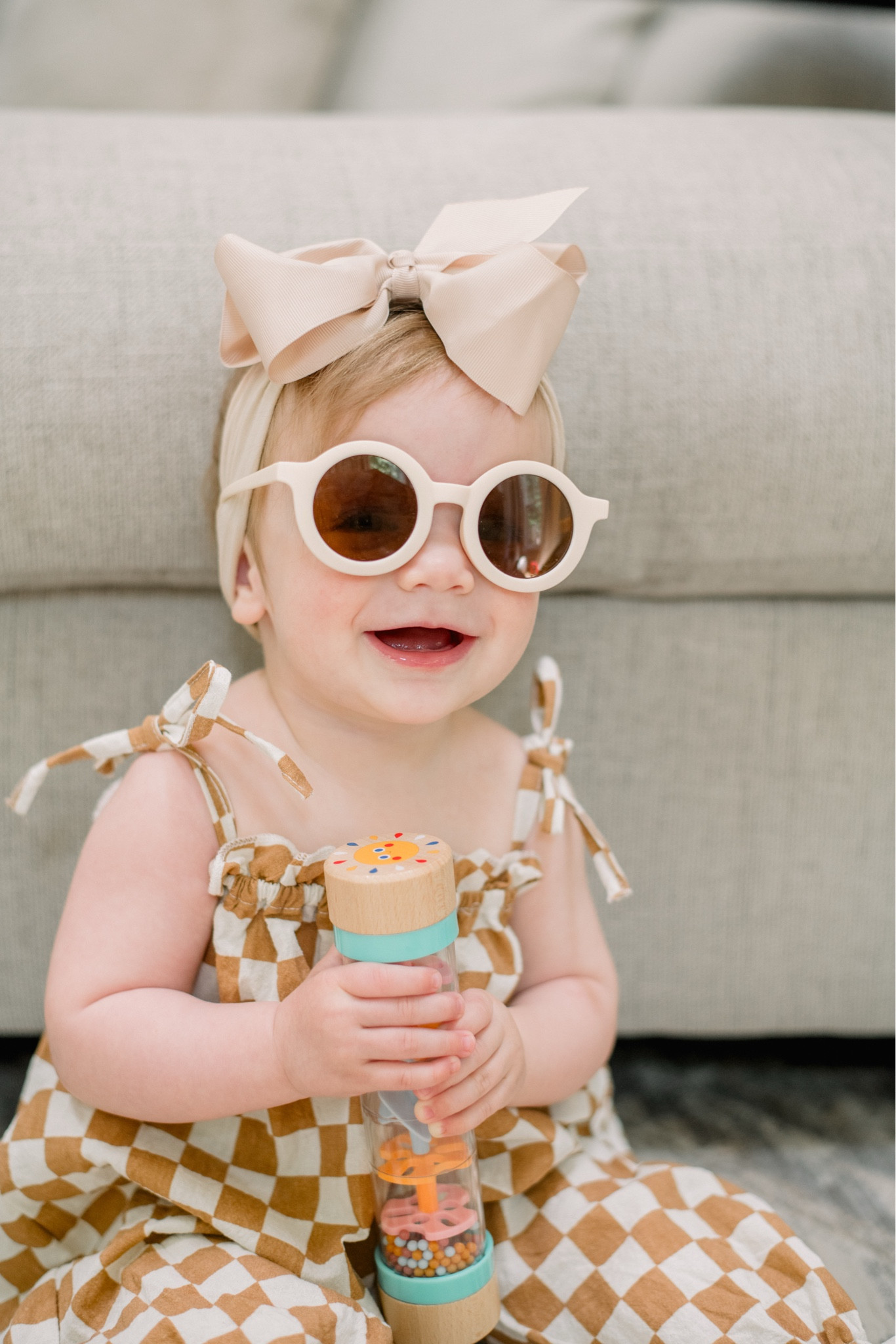 Perfect little neutral outfits baby  are my favorite 🤩 

Baby girl outfit ideas // baby vacation clothes // baby girl summer romper // neutral baby style // baby ootd // summer baby // cruise baby clothes 

#LTKBump #LTKBaby #LTKKids
