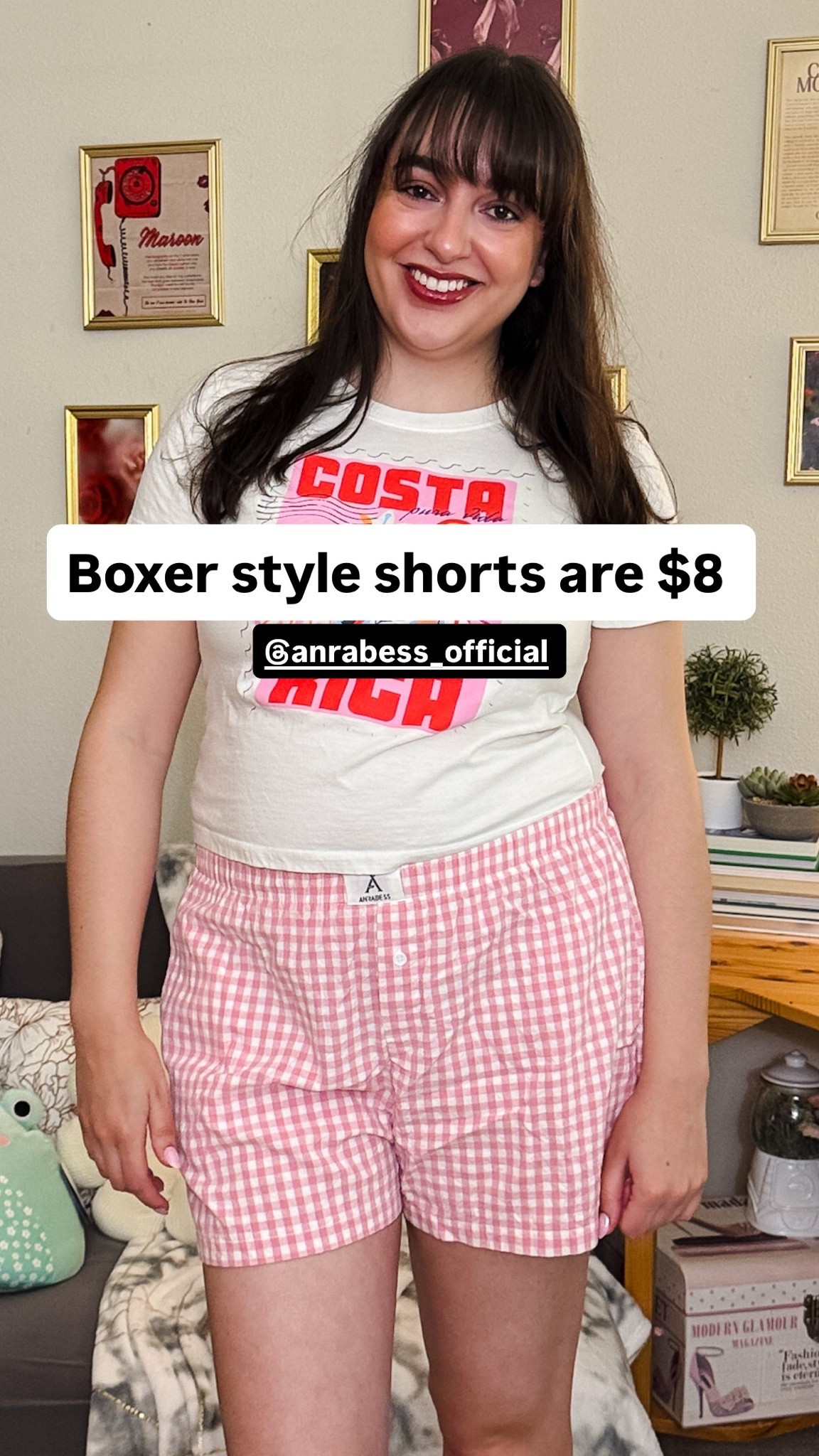 Boxer style shorts on sale for prime day

#LTKootd #LTKSeasonal #LTKSaleAlert