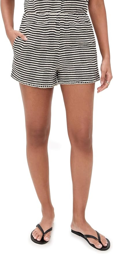 Z SUPPLY Women's Arezzo Crochet Shorts | Amazon (US)