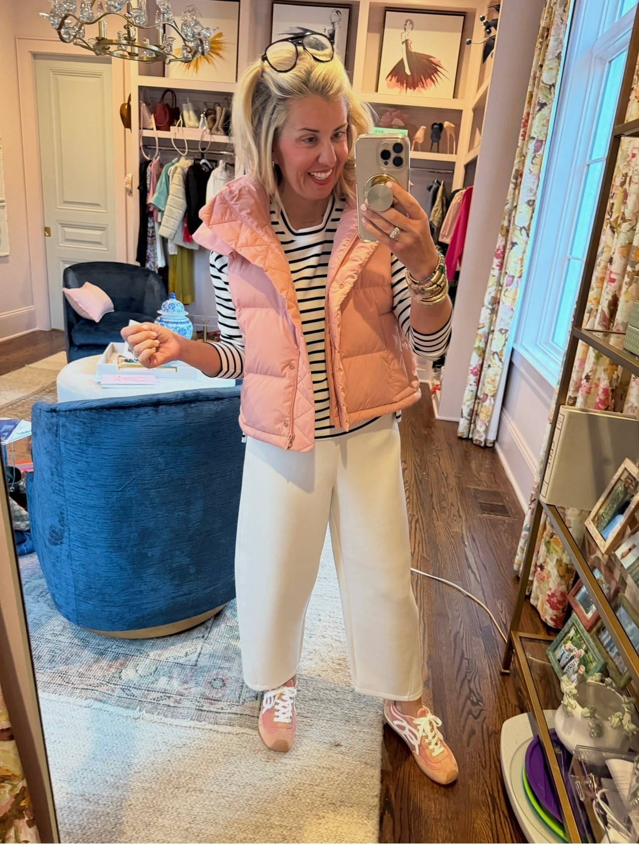 This Wunder Puff vest was a best seller for 2025…this color is finally on sale!!

Vest - 2
Shirt - xs 
Pant - small petite
Sneaker - 8

#LTKootd #LTKmomlife #LTKdayinmylife

#LTKmomlife #LTKSaleAlert #LTKSeasonal