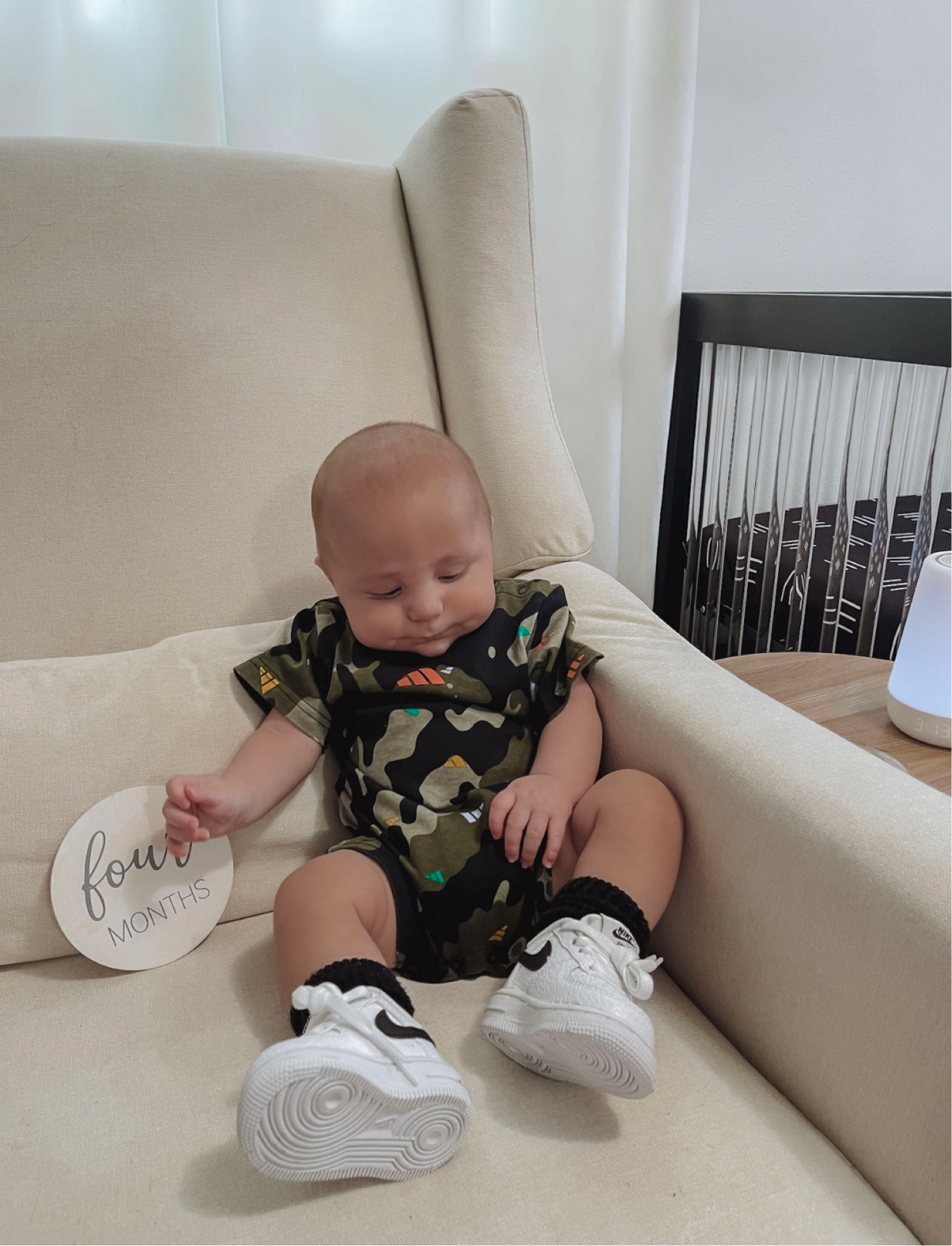 Happy 4 months of life my sweet boy 🖤

baby boy infant milestone newborn romper nursery crib clothes

#LTKbaby #LTKhome #LTKkids