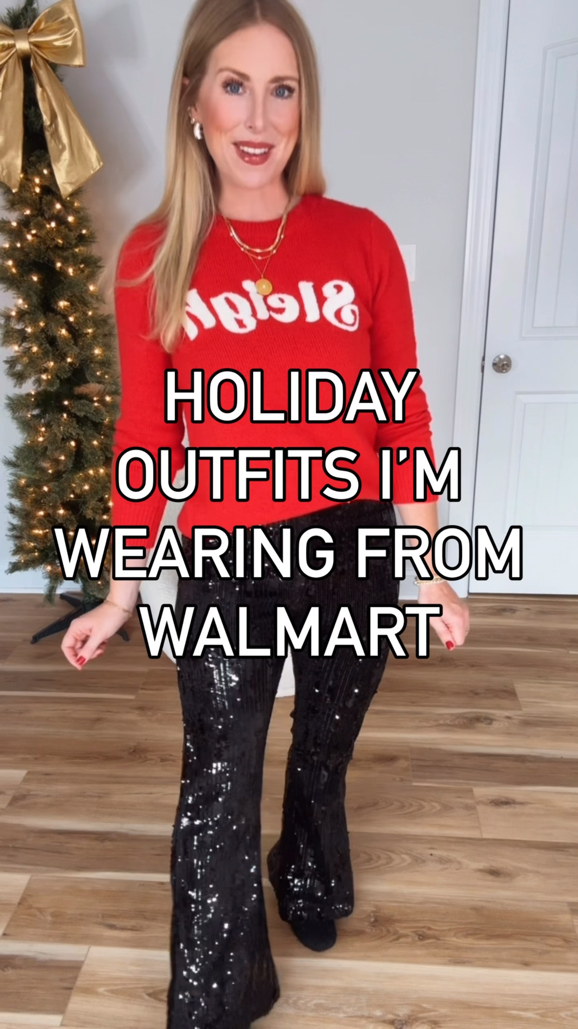 Holiday outfits I’m wearing from Walmart! ❤️

#LTKSaleAlert #LTKFindsUnder50 #LTKHoliday