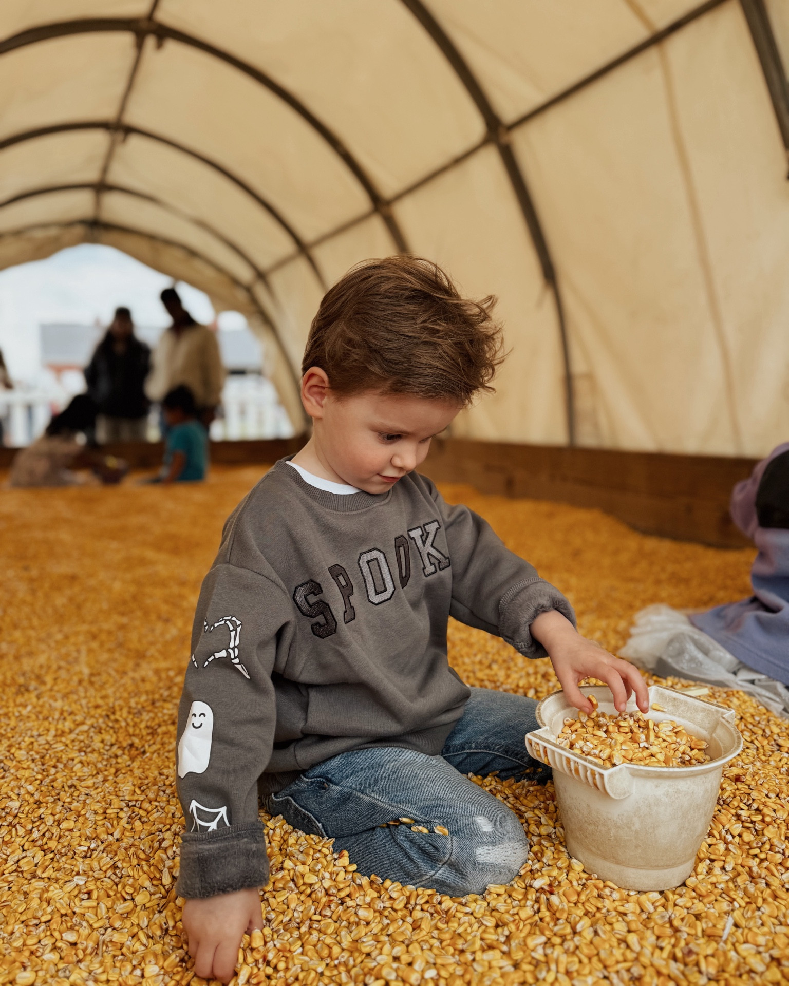 Spooky toddler sweatshirt 👻 Oliver loves this one! He’s in the 4T and it def runs a bit oversized. Hoping he can wear next year, too 😍

Shop atlas grey, small shops, spooky sweatshirt, toddler spooky clothes 

#LTKHalloween #LTKKids #LTKFindsUnder50