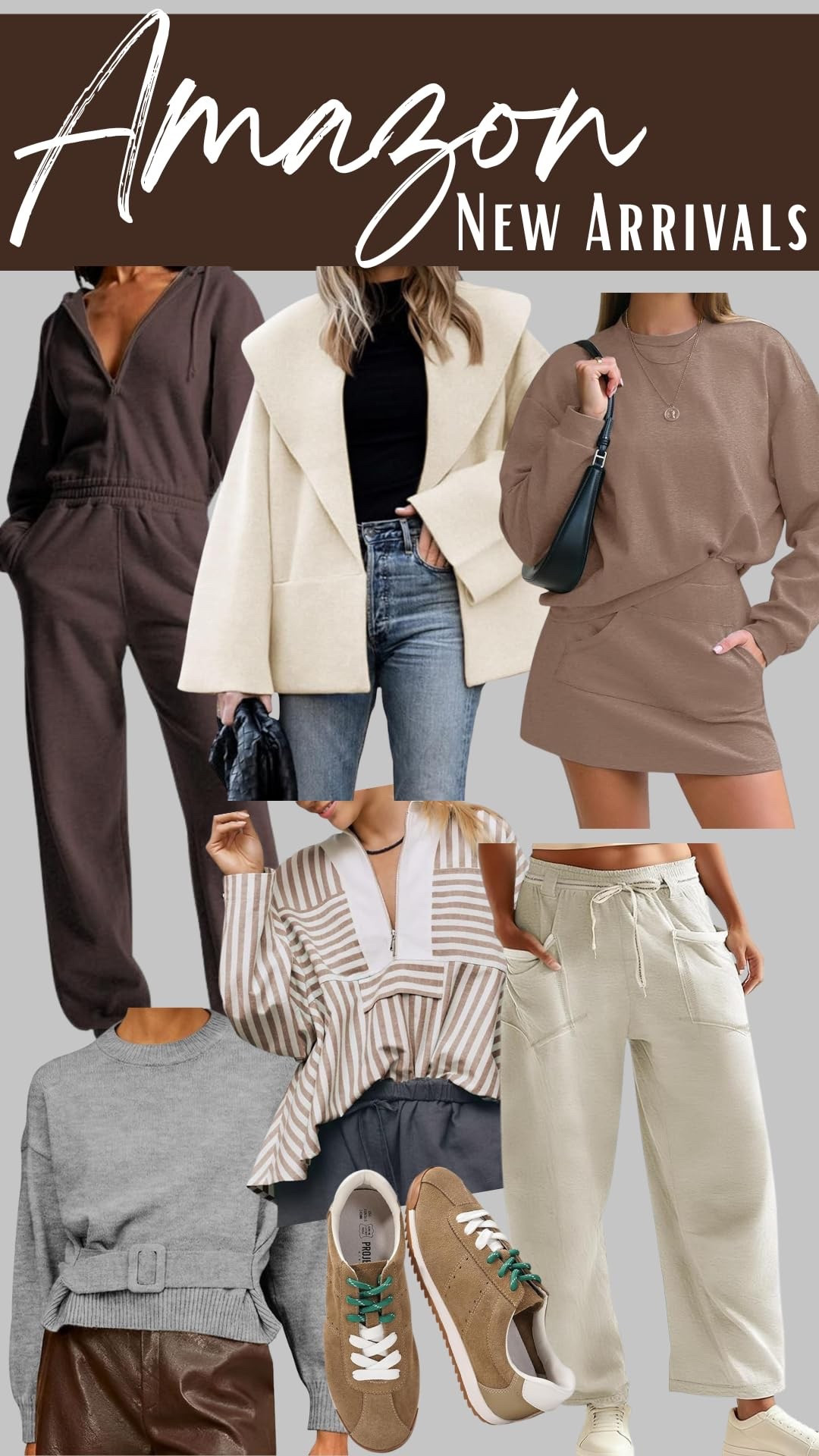 Amazon New Arrivals

#LTKFindsUnder100 #LTKSaleAlert #LTKFindsUnder50