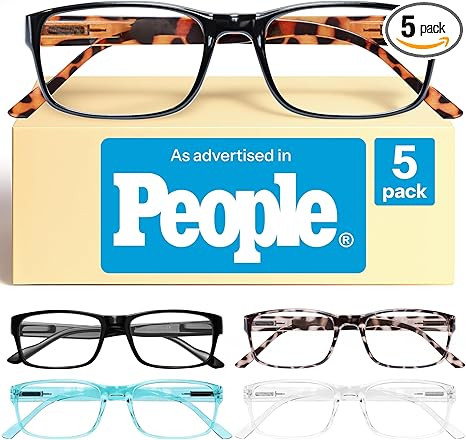 Gaoye 1.75 Professional Reading Glasses for All Day - Computer Readers with Blue Light Protection... | Amazon (US)