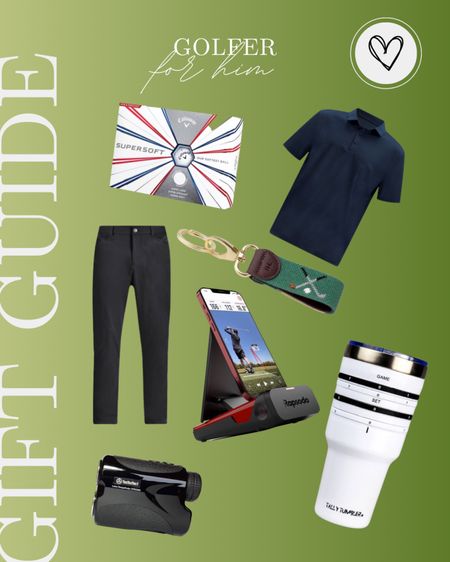 Golfer gift guide for him! 

#LTKGiftGuide #LTKHoliday #LTKfitness
