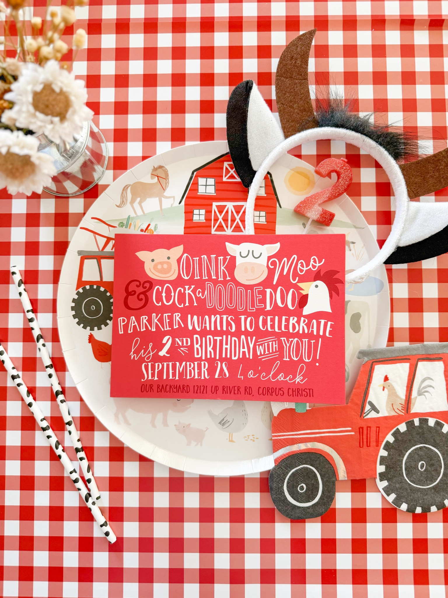 Farm birthday party 🐮🐔🐷 

#LTKKids #LTKParties #LTKFamily