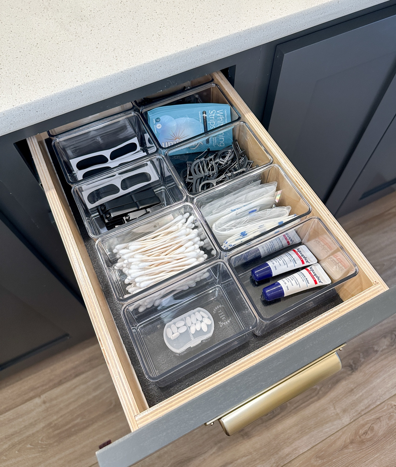 These are among some of my favorite organizers to organize bathroom drawers! These work really great for a boys bathroom, girls bathroom, shared bathroom and adult bathrooms! 

#LTKKids #LTKHome #LTKFamily