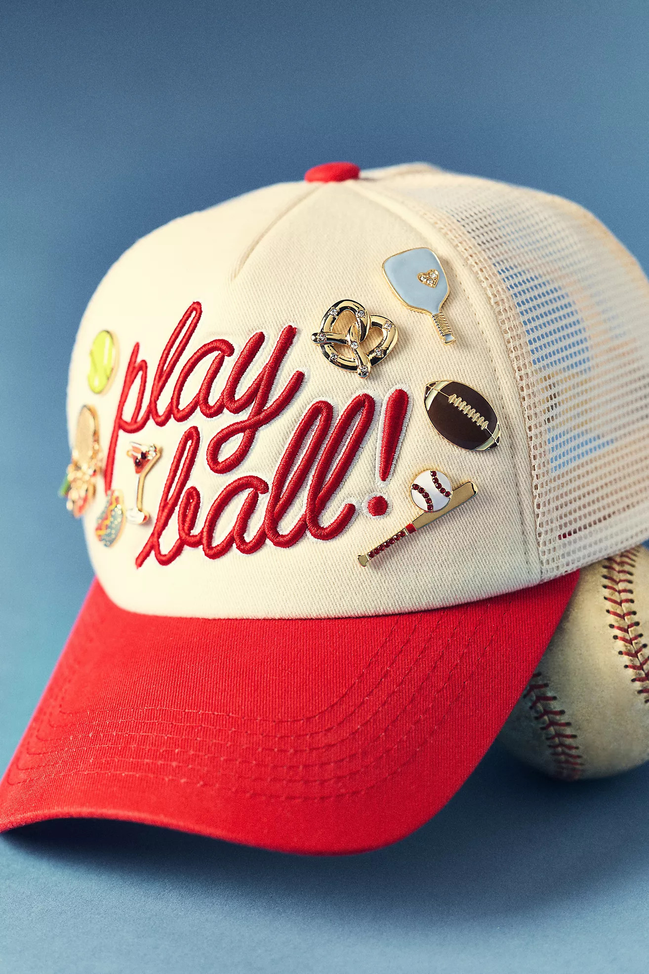 Worn/West Sport Phrases Trucker Hat | Anthropologie (US)