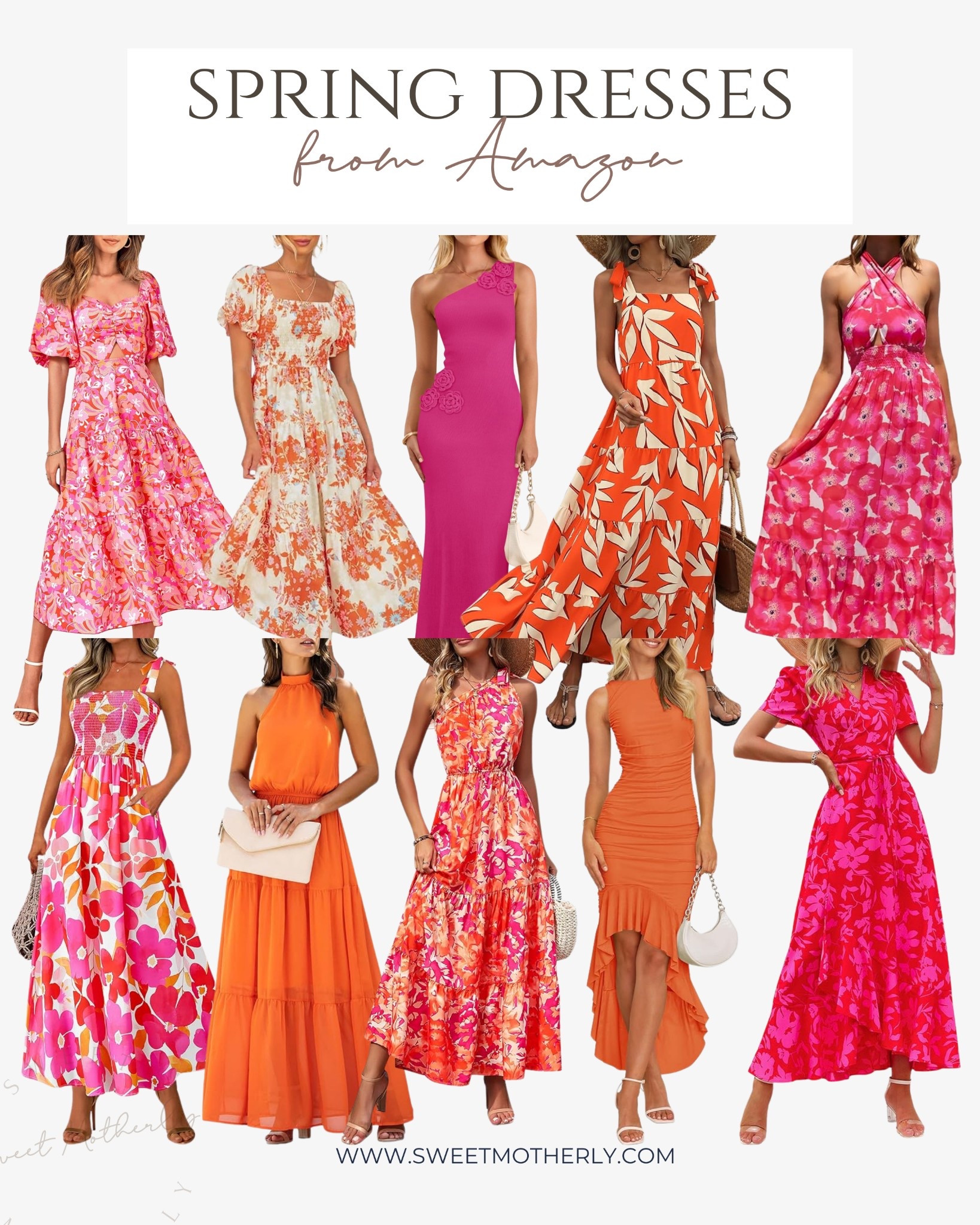 Amazon Spring Dresses

Spring dresses
Spring Outfits
Trendy sunglasses
Womens affordable sandals
Womens dainty gold jewelry 
Woven crossbody purse
Womens cover ups
Women’s spring fashion
Women’s spring totes 
Spring break outfit idea
Tweed fashion 
Spring style
Spring fashion
Women’s handbags
Women’s sun hats
Affordable blazers 
Women’s spring heels

#LTKSaleAlert #LTKSeasonal #LTKStyleTip