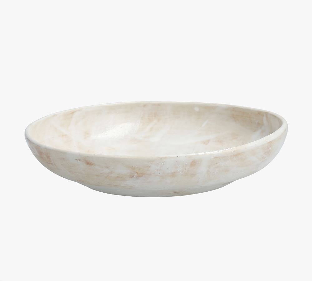 Fortessa Cloud Terre No. 2 Stoneware Serving Bowls - Set of 4 | Pottery Barn (US)