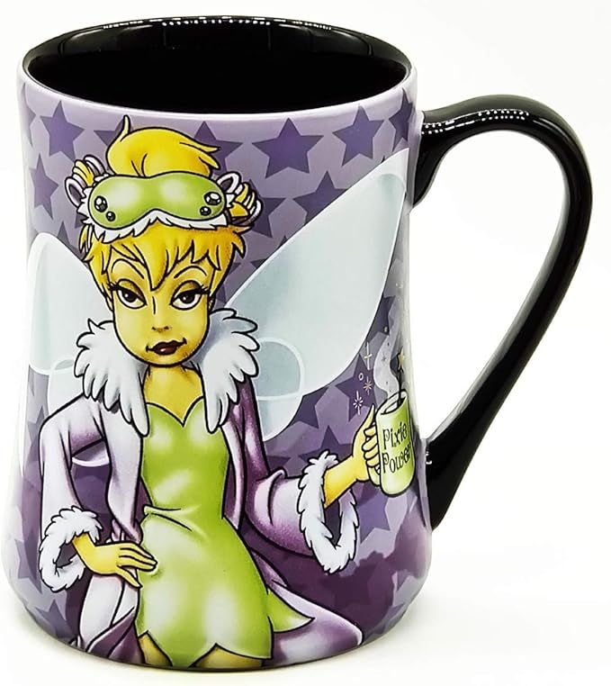 Amazon.com: Tinker Bell Mornings Coffee Mug : Home & Kitchen | Amazon (US)