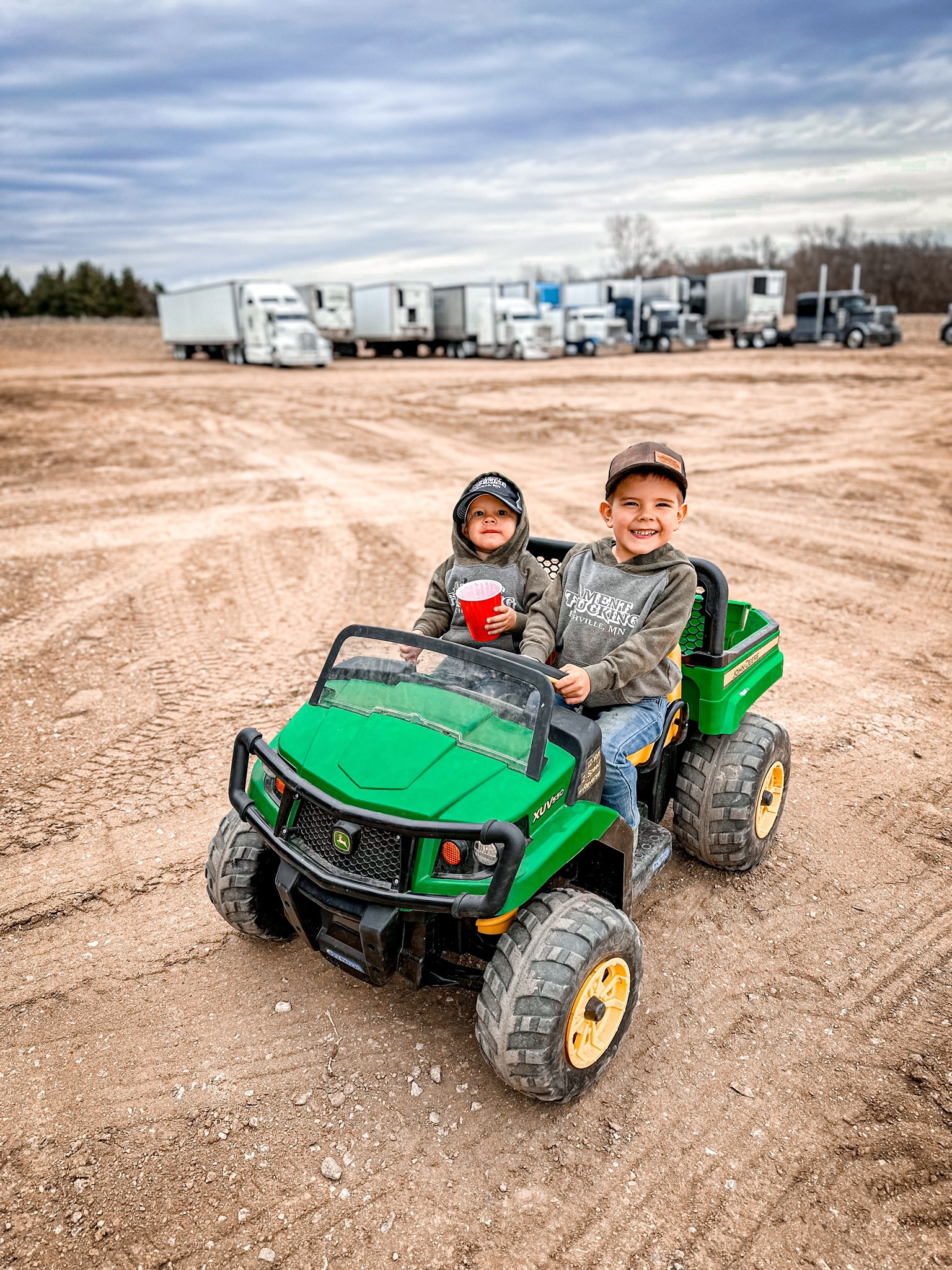 Perfect Christmas gift for any toddler in your life! Our boys have put countless hours on their John Deer Gator Power Wheels 😅 The camo one is on sale for $365.49 on Amazon for Black Friday and it’s one of the best prices I’ve seen!

#blackfriday #toddler #giftguide #boysgift #amazon

#LTKKids #LTKSaleAlert #LTKGiftGuide