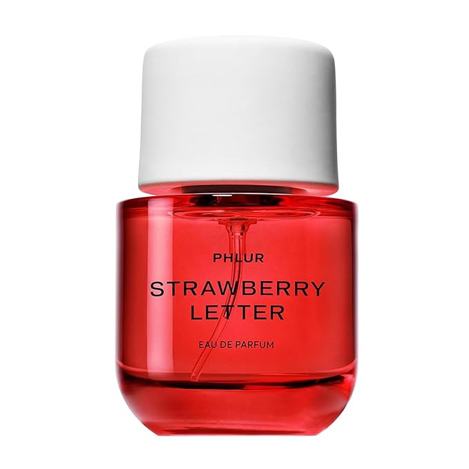 PHLUR Strawberry Letter Eau de Parfum - Full Size Perfume Spray - Strawberry Gourmand Fine Fragra... | Amazon (US)